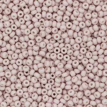 (03213) 331-19001-10/0 Бисер мелованный 10/0, круг.отв., 20гр Preciosa