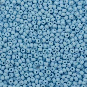 (03232) 331-19001-10/0 Бисер мелованный 10/0, круг.отв., 20гр Preciosa