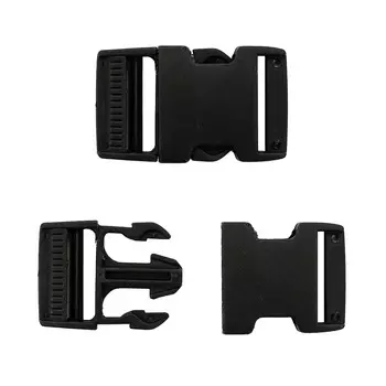 0323-0100 Фастекс 32мм упак(1шт) черный Hobby&amp;Pro