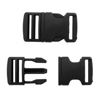 0323-0130 Фастекс 20мм упак(2шт), черный Hobby&amp;Pro