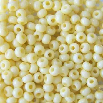 (03251) Бисер мелованный 10/0, круг.отв., 50г, Preciosa