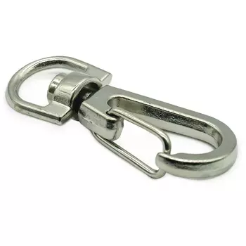 0325-0013 Карабин 10*37мм (никель)