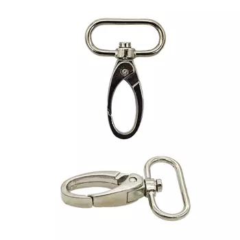 0325-0037 Карабин 25*50 мм, упак./2 шт., Hobby&amp;Pro (никель)