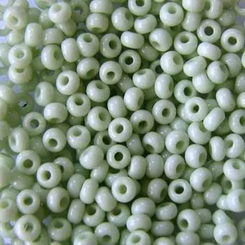 (03262) Бисер мелованный 10/0, круг.отв., 50г, Preciosa