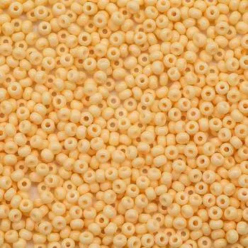 (03283) 331-19001-10/0 Бисер мелованный 10/0 круг. отв., 20гр, Preciosa