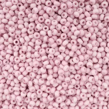 (03295) Бисер мелованный 10/0, круг.отв., 50г, Preciosa