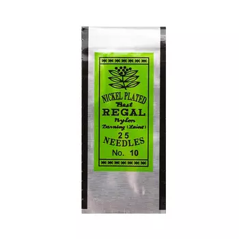 0332-1001 Иглы для бисера Regal, 25 шт. (10)
