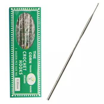Крючок вяз. 0333-6050 0,9мм.