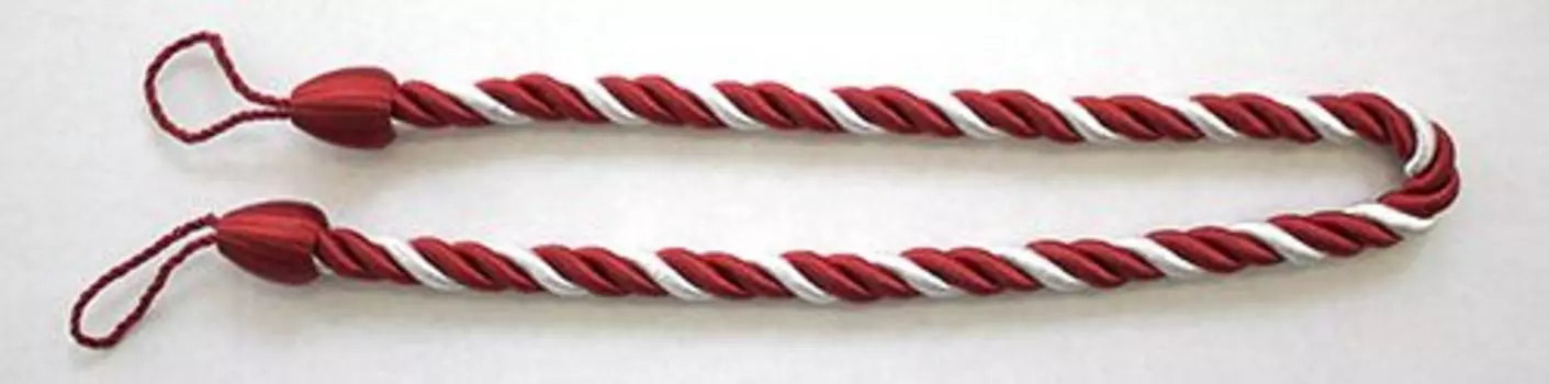 0368-0001 Подхват шторный 'Шнур', упак./2 шт., 50 см (574/502)