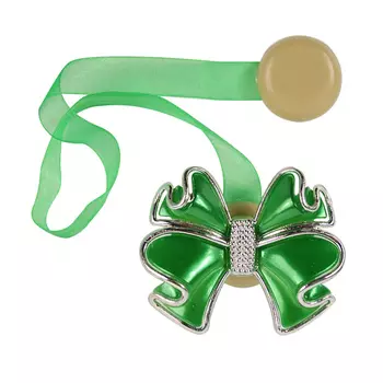 0368-0096 Клипса-магнит для штор, упак./2 шт, Astra&amp;Craft (8090 т.зеленый)