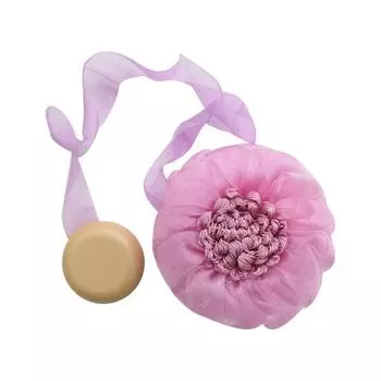 0368-0125 Клипса-магнит для штор 'Астра' (А646 сиреневый)