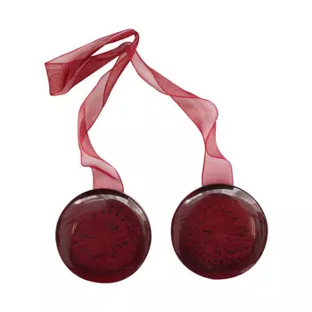 0368-0136 Клипса-магнит для штор, упак./2 шт., Astra&amp;Craft (А579 грязно-бордовый)