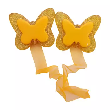 0368-0137 Клипса-магнит для штор, упак./2 шт., Astra&amp;Craft (А517 желтый)