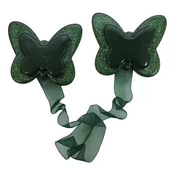 0368-0137 Клипса-магнит для штор, упак./2 шт., Astra&amp;Craft (А630 зеленый)