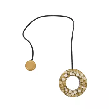 0368-0213 Клипса-магнит для штор 'Астра' (8131 т.бежевый)