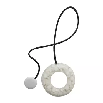 0368-0213 Клипса-магнит для штор 'Астра' (8001 белый)