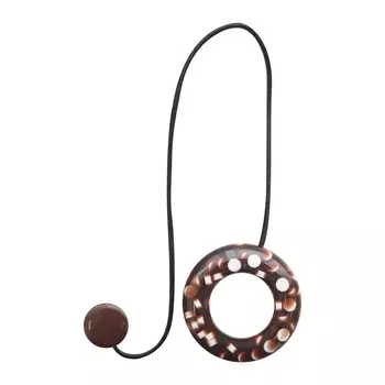 0368-0213 Клипса-магнит для штор Astra&amp;Craft (8134 коричневый)