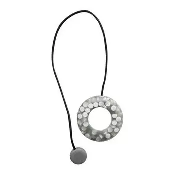 0368-0213 Клипса-магнит для штор 'Астра' (8136 серый)