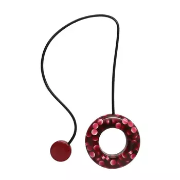 0368-0213 Клипса-магнит для штор Astra&amp;Craft (8060 бордо)