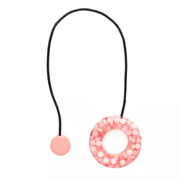 0368-0213 Клипса-магнит для штор 'Астра' (8037 розовый)