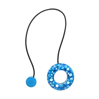 0368-0213 Клипса-магнит для штор 'Астра' (8107 василек)