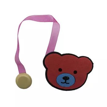 0368-0216 Клипса-магнит из фетра для штор 'мишка' Astra&amp;Craft (C815/C833)