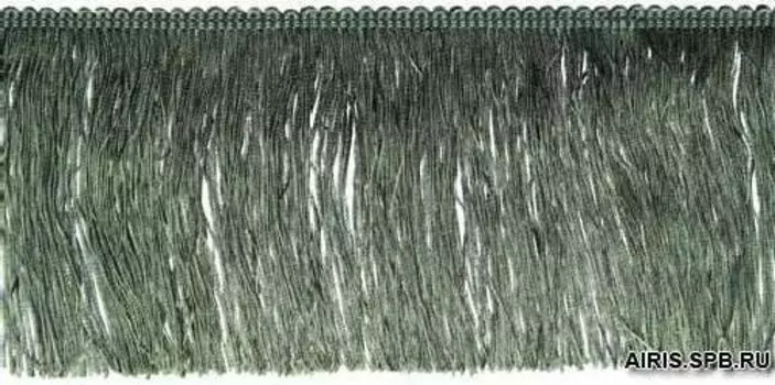 0390-0310 Бахрома, 120 мм*25 м (064 оливковый)