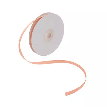 03 Лента атласная 6мм*32,9м (8028 розовый)