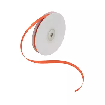 03 Лента атласная 6мм*32,9м (8031 алый)