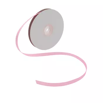 03 Лента атласная 6мм*32,9м (8039 яр. розовый)