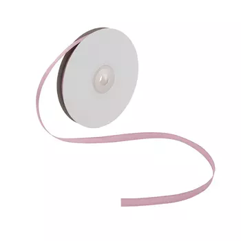 03 Лента атласная 6мм*32,9м (8045 ст. роза)