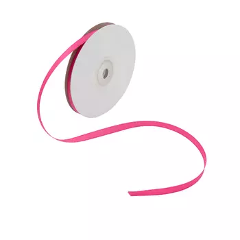 03 Лента атласная 6мм*32,9м (8051 фуксия)