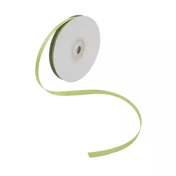 03 Лента атласная 6мм*32,9м (8080 травяной)