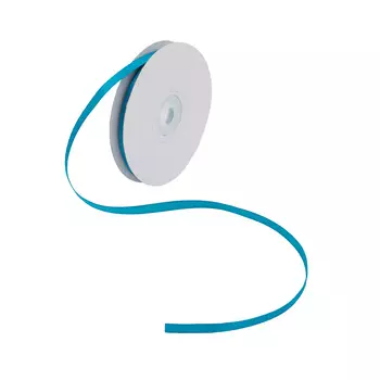 03 Лента атласная 6мм*32,9м (8097 морская волна)