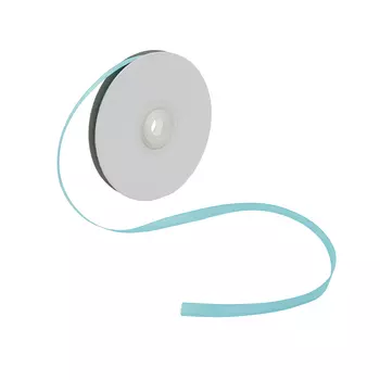 03 Лента атласная 6мм*32,9м (8103/3152 св.бирюза)