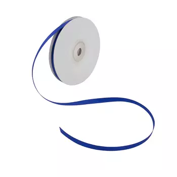 03 Лента атласная 6мм*32,9м (8110/3162 сине-фиолетовый)