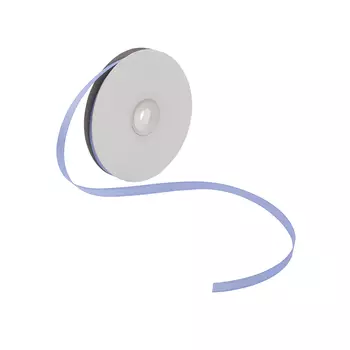 03 Лента атласная 6мм*32,9м (8117 св. фиолетовый)