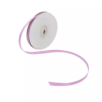 03 Лента атласная 6мм*32,9м (8118/3113 ярко-сиреневый)