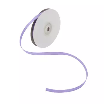 03 Лента атласная 6мм*32,9м (8121 сиреневый)