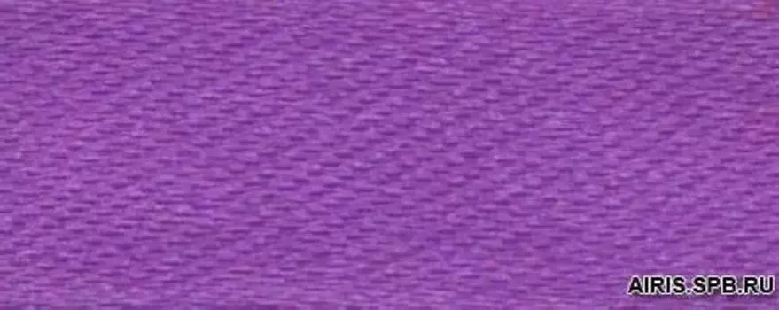 03 Лента атласная 6мм*32,9м (8123/3118 т.фиолетовый)