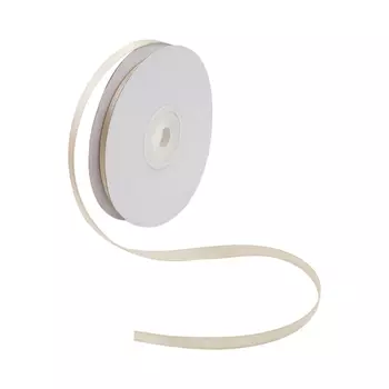 03 Лента атласная 6мм*32,9м (8129 бежевый)
