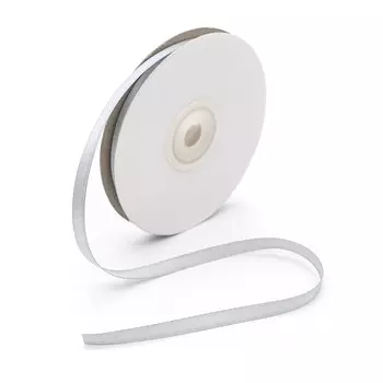 03 Лента атласная 6мм*32,9м (8139 серебристо-серый)