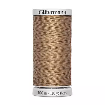 03 Нить Extra Strong M 782 суперкрепкая, 100м, 100% п/э Gutermann 724033 (139 бежево-розовый)