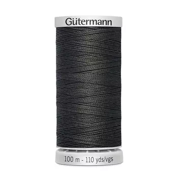 03 Нить Extra Strong M 782 суперкрепкая, 100м, 100% п/э Gutermann 724033 (036 серый)