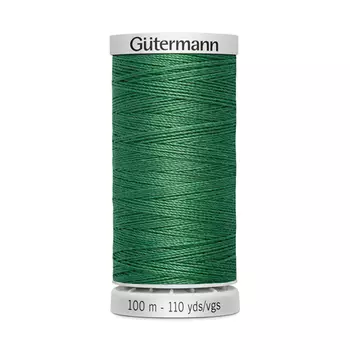 03 Нить Extra Strong M 782 суперкрепкая, 100м, 100% п/э Gutermann 724033 (931 зеленый мох)