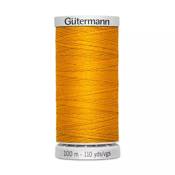 03 Нить Extra Strong M 782 суперкрепкая, 100м, 100% п/э Gutermann 724033 (362 оранжево-желтый)