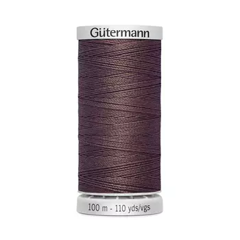 03 Нить Extra Strong M 782 суперкрепкая, 100м, 100% п/э Gutermann 724033 (423 корица)
