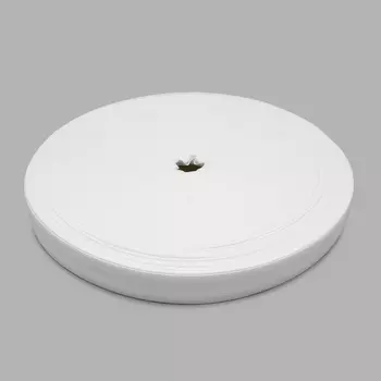 0424 А Лента окантовочная 24мм*100м (4,3гр/м), белый