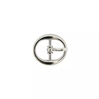 0451-6829 Пряжка обувная, 15 мм, никель, упак./2 шт., Hobby&amp;Pro