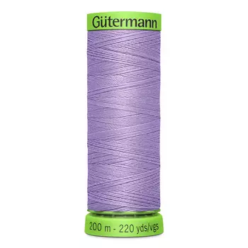 04 Нить Extra Fine 150 для особо деликатных тканей, 200м, 100% п/э Gutermann 744581 (158 св.сиреневый)